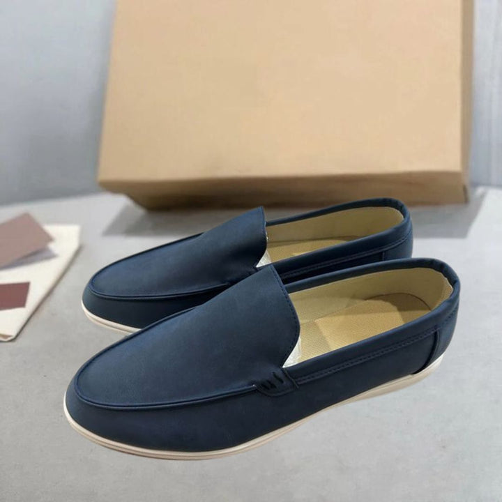 Louis™ | Suède loafers