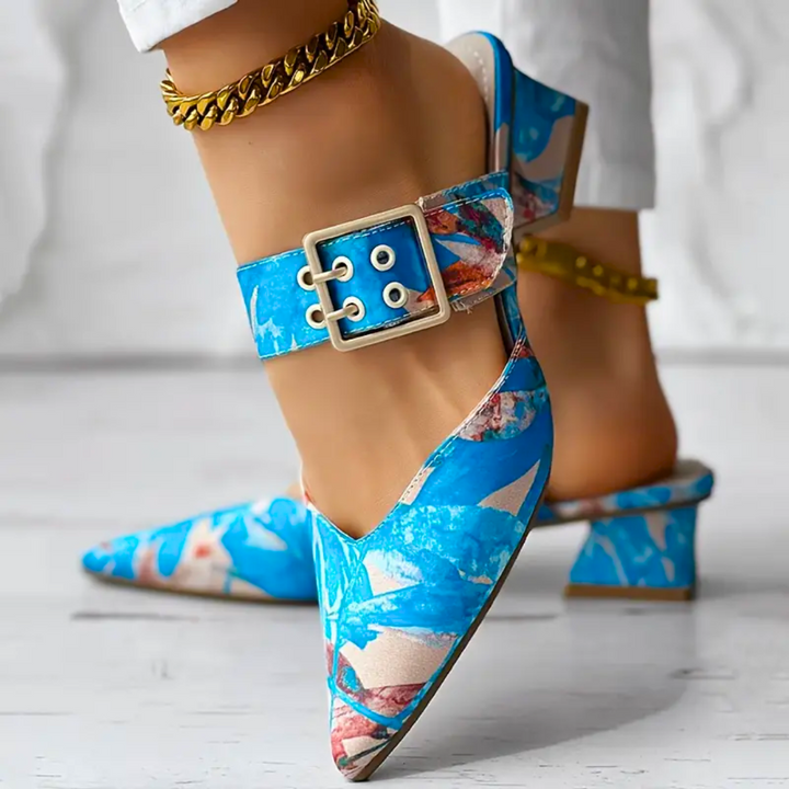 SOPHIA™ | Chic Prism Heels