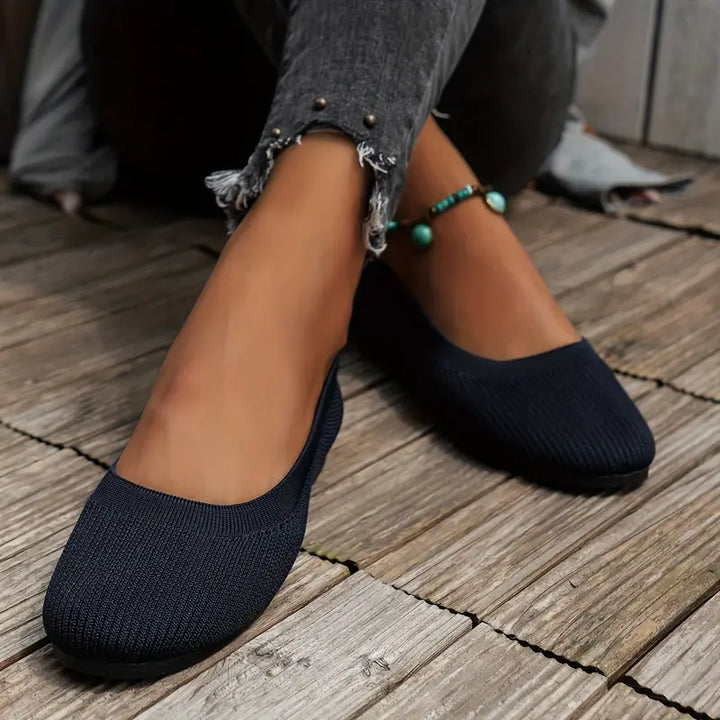 StrideEase™ | Elegant Comfort Breathable Non-Slip Shoes