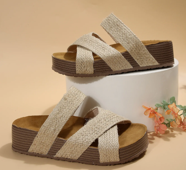 Sophie | Braided Sandals