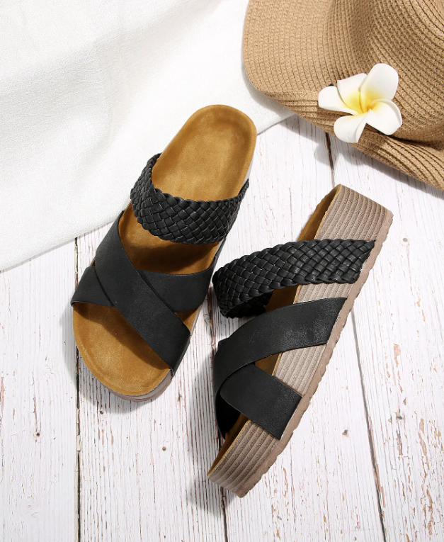 Sophie | Braided Sandals