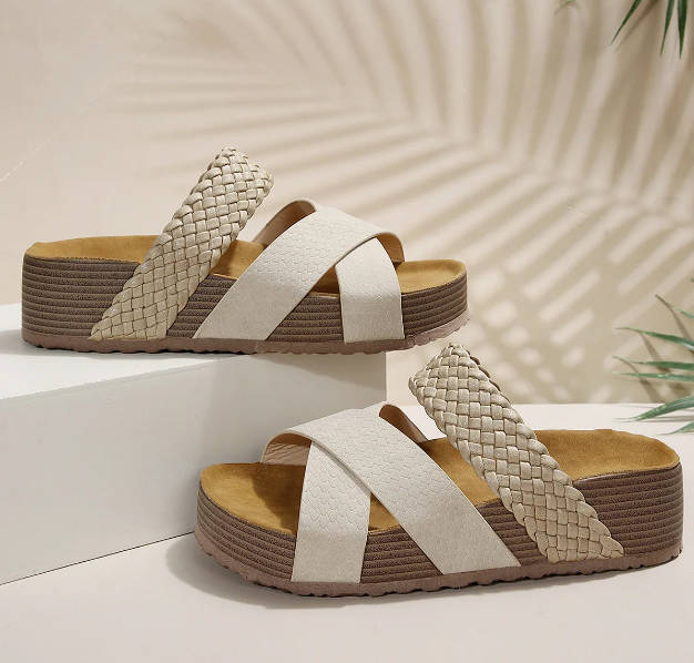 Sophie | Braided Sandals