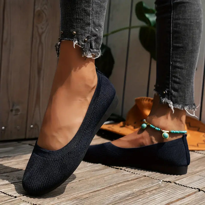 StrideEase™ | Elegant Comfort Breathable Non-Slip Shoes