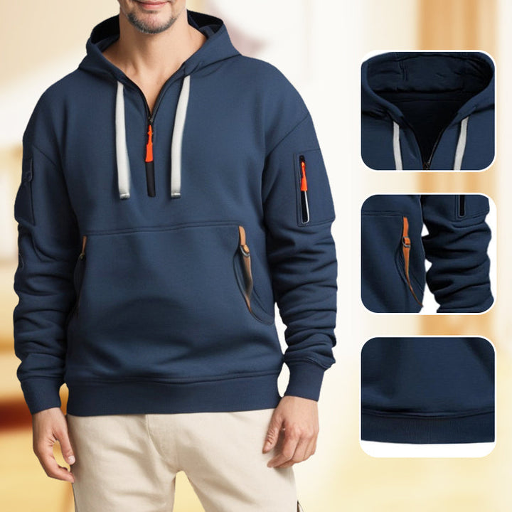 Amsterdam | STIJLVOLLE HEREN HOODIE