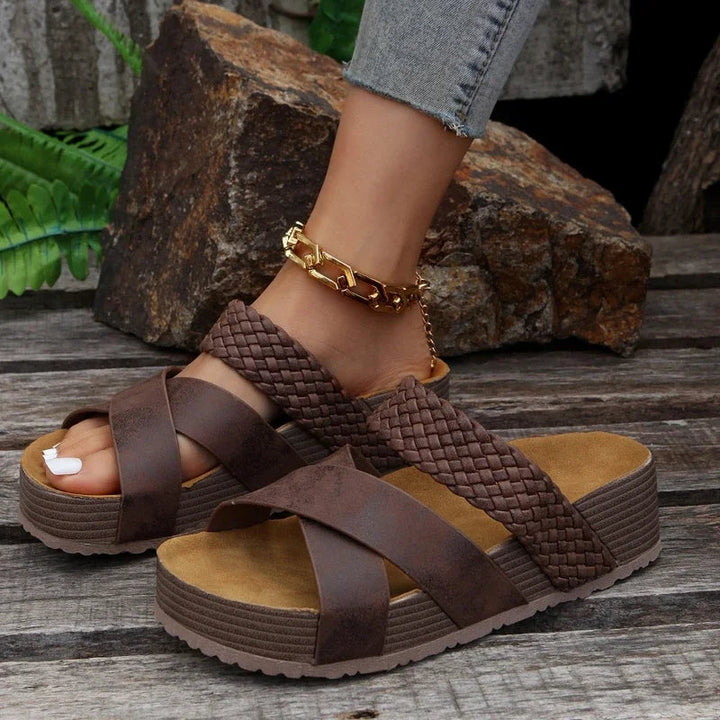 Sophie | Braided Sandals