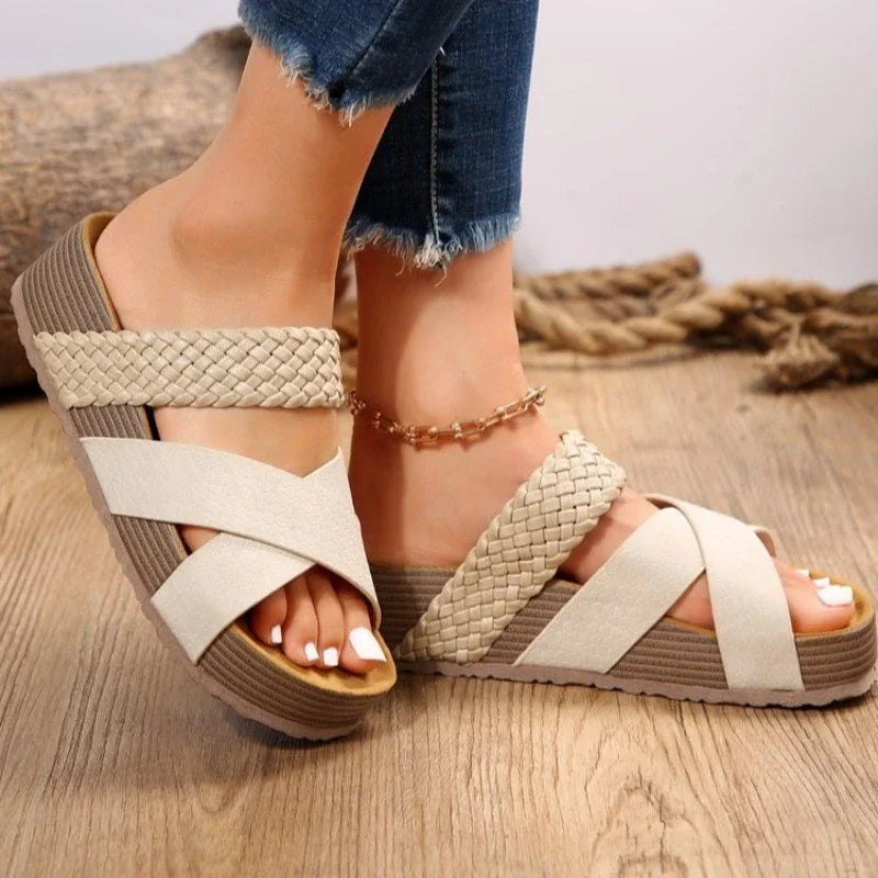 Sophie | Braided Sandals